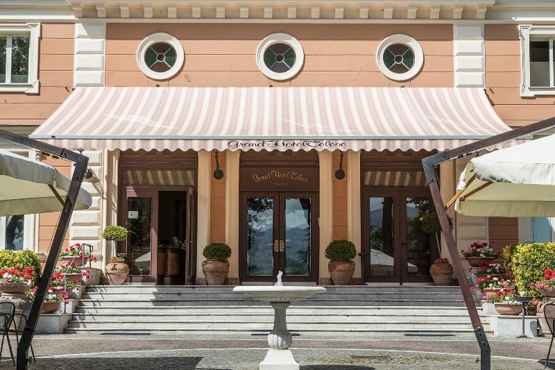 Grand Hotel Telese Telese Terme Exterior foto