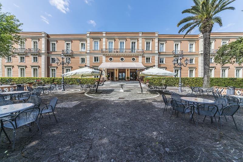 Grand Hotel Telese Telese Terme Exterior foto